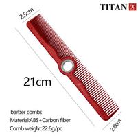 titan hair combs barber tool