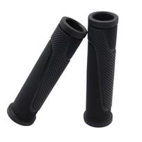 Bike Grips for Mountain MTB BMX Beach Cruiser Kids Bicycle Soft Ergonomic Design Handlebar Replacement Pads Universal Fit