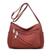 Vienpetinis Crossbody krepšys, Vandeniui atsparus Crossbody kelioninis krepšys, Madingas mamai ir damai, Atsitiktinis mamos krepšys