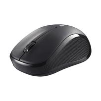 Buffalo Bluetooth 3.0 BlueLED Mouse, Silent3-Button, Black (BSMBB21SBK)