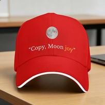 Casual Baseball Cap Copy Moon Joy Artemis  Hunting Camping Trucker Hat For Unisex Sun Classic Baseball Caps One Size