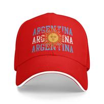 Las malvinas argentina soccer football Headwear Baseball Cap Unisex Fashion  Hats Cap Adjustable Sun Cap One Size
