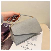Glitter Women Evening Bags Fashi Black Color Lady Party Dress Girl Banquet Clutch Bags with Shoulder Chain Messenger Purse sidabras