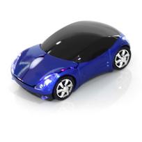 Richer-R Wireless Mouse, 2.4G Sports Car Style Bluetooth Optical Mouse with USB Receiver, 1600 DPI High-Precision Mouse, Portable Gaming Mouse,
