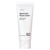 Black Snail Mucin Cream 100ml Snail Mucus Filtrate 92%