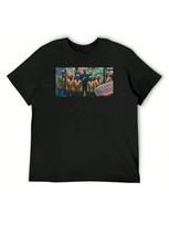 Golden Lords T-Shirt Anime Shirt Tees Blacks Vintage Clothes unisex T Shirt S
