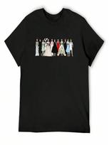 Audrey Group Fashion T-Shirt Rapper Graphic Tees Anime T-Shirt Plus Size Tops unisex Tshirt S