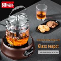 HPMILY Heat-Resistant Glass Teapot