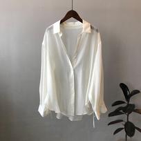 Women's Shirt Summer Light Loose Sun Protection Clothing M