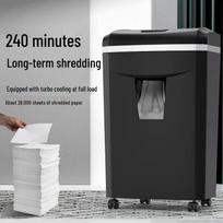 Comi 1625D Commercial Cross-Cut Paper Shredder CN plug (adapter included)