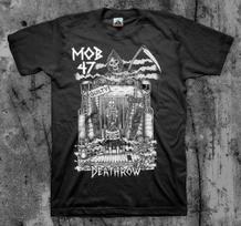 MOB 47 'Death Row' T shirt (Anti Cimex Disclose Totalitar Discharge Crucifix) XXXL