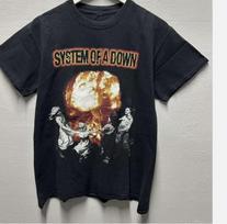 2017 System Of A Down Tour Retro Style Black Unisex Tshirt Reprint S-5XL XXXXL