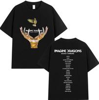 Imagine Dragons Smoke + Mirrors Album Cover T-shirt size S-5XL L