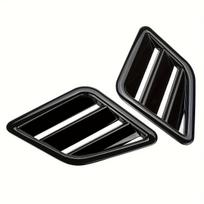 Max Style ABS Plastic Bonnet Vents Universal for Ford for Vauxhall for Focus RS for Corsa Fiesta Font Bumper Hood Vent Sticker