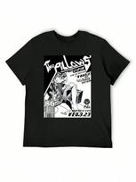 Flcl The Pillows Live T-Shirt Topping Gifts For Boyfriend Vintage T Shirts For unisex Graphic S