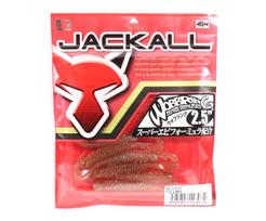 Jackall Soft Lure Light Game Wobbring Ring 2.5 Prism Wakasagi (3074)