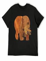 Bear Eric Carle T-Shirt Essential T Shirt Gifts For Boyfriend Vintage T Shirts Custom T Shirt unisex White Shirts S