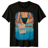 The Malibu Bikini Shop (1986) Movie Poster Inspired T-Shirt Retro 80s Tee 2XL