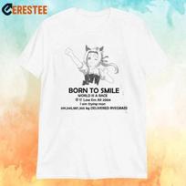 Haru Urara Born To Smile World Is A Race Lose Em All 2004 Shirt Full Size S-3XL XXXXL