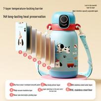 RELEA Smart Fingerprint Bluetooth Kids Insulated Water Bottle