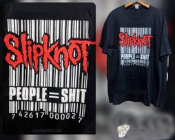 Slipknot People=shit 742617000027 T-shirt Size S-4XL Fans Gift XXL