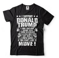 Trump 2024 Tee Shirt Republican US president Donald Trump re-election Tee Shirt S