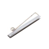 75mm Money Clip Bar with Durable Spring Clamp Holds Cash and Credit Cards Effortlessly for Commuters 5/10pcs 5PCS