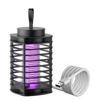 USB Mosquito Killer Lamp Effective Insect Fly Trap for Home Use Silent Electric Bug Zapper