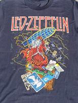 Led Zeppelin 80's Zoso The Hermit Wizard T-shirt size S-5XL XXL