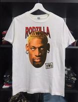 Vintage 1998 Rodzilla Dennis Rodman nWo 1998 T-shirt size S-5XL S