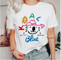 Koala Blue A Korner Of Australia T-shirt size S-5XL XXXXL
