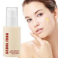 SEOUL 1988 Retinol Face Serum for Fade Fine Lines Moisturizing Whitening Remove Spots Shrink Pores 1/2 Pack Beauty Skin Care 1pcs