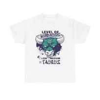 Taurus Wild Unisex Heavy Cotton Tee 3XL