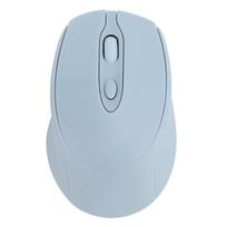 Wireless Gaming Mouse, Lightweight, Advanced Ergonomic Design, 1600 DPI Dual Mode BT5.02.4G Wireless Mouse, 3 DPI Levels, Silent Click Portable USB