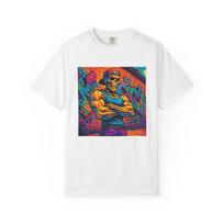 Vibrant Skeleton Graphic Tee, Streetwear Children's Children's T  Children's T-shirt, Urban Style  Children's T-shirt, Cool [...] 120