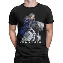 PRAGMATA  Diana Game TShirt Unisex Cotton Clothes Aesthetic  Oneck Short Sleeve S
