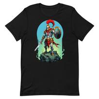 Skeleton Spartan Soldier Unisex Children's Children's T  Children's T-shirt 100