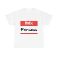 Princess  Name Tag Children's Children's T  Children's T-shirt 150