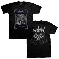 WATAIN cd cvr CASUS LUCIFERI Official SHIRT XXL 2X New swedish black metal S