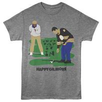 Happy Gilmore - Tap It -  Unisex Short Sleeve Children's T-shirt - Graphite Heather 100