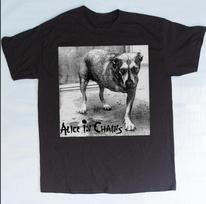 Alice In Chains Tripod Dog Unisex Black T-shirt size S-5XL XL