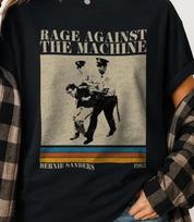 Rage Against The Machine band BLACK T-shirt size S-5XL M