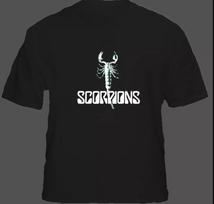 Scorpions Metal Band Unisex Short Sleeve T-shirt size S-5XL XL