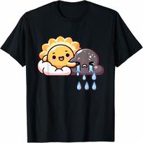 Kawaii Brown Bear Gift - Anime Grizzly Bear T-Shirt S