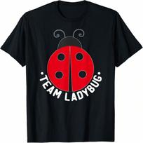 Ladybug I'm Really A Ladybug Bug Lover Cute Ladybug Insect T-Shirt S įvairiaspalvis