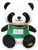 Pleasure Gymnastics-loving chatty panda Kuu-chan