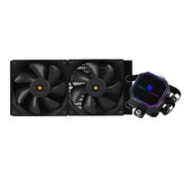 Thermalright Frozen Prism 240 Black Liquid CPU Cooler, One-Piece Liquid CPU Cooler with 2 x 120mm PWM Fans, S-FDB Bearing, for AMDAM4AM5 and Intel