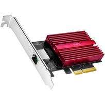 Cudy 10GB PCIe Network Card 10G Base-T PCIe Adapter Flow Control 10 Gigabit Ethernet Adapter Compatible with Windows 1110, Windows Server 2022, and