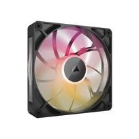 CORSAIR iCUE LINK RX140 MAX RGB Expansion Kit 140mm PWM PC Case Fan 30mm Thick Single Pack Black CO-9051035-WW