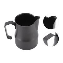 304 Stainless Steel Milk Frothing Pitcher Hawksbill Nozzle Milk Steaming Jug  Home Use